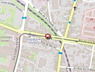 Carte de Uso Tir à Orléans