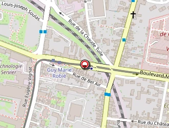 Carte de Oppa-montessori à Orléans