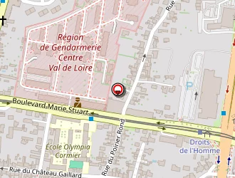 Carte de Saadi Aïssa à Orléans