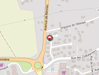 Carte de Citroënmorin à Guer