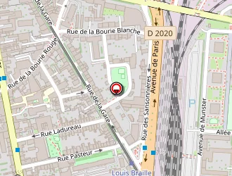 Carte de Fusion Cinq à Orléans