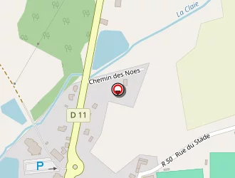 Carte de Brunet Patrick à Saint-allouestre