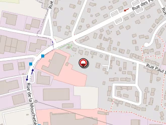 Carte de Loxam Access à Saint-jean-de-la-ruelle