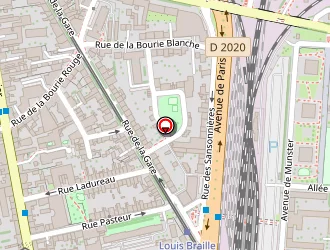 Carte de Lipoperfect à Orléans