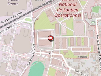 Carte de Easy Sténo à Orléans