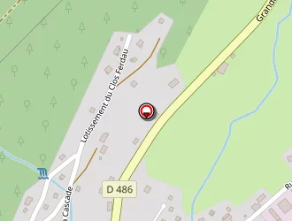 Carte de Complexe Sportif à Ménil (le)