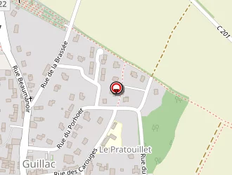 Carte de Billard Marcel à Guillac