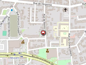 Carte de Saout Saïd à Orléans