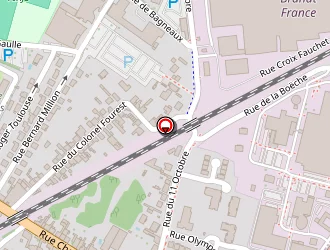 Carte de Sysoco à Saint-jean-de-la-ruelle