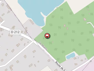 Carte de Ecurie Du Val De Rhonne à Moncé-en-belin