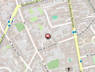 Carte de Rapid Services à Orléans