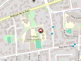 Carte de Courcelles Pascal à Saint-jean-le-blanc