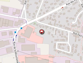 Carte de Cedeo à Saint-jean-de-la-ruelle