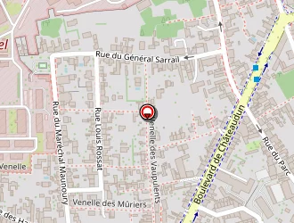 Carte de Revisa Centre à Orléans