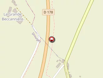 Carte de Malécot Bernard à Rannée