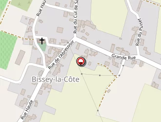 Carte de Coron Thibaud à Bissey-la-côte