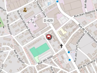 Carte de Hors D'eau Couverture à Guebwiller