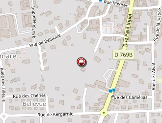 Carte de Le Brizoual Electricité à Plouay