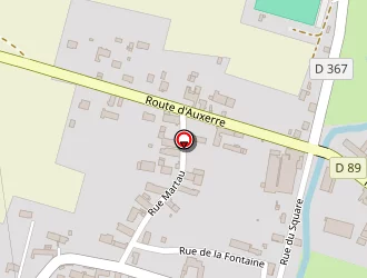 Carte de Habert Aurélien à Senan