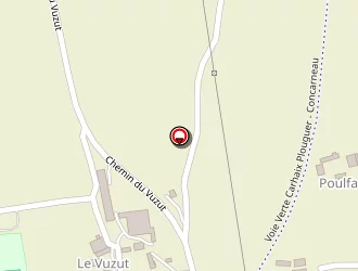 Carte de Goalabré Construction à Concarneau