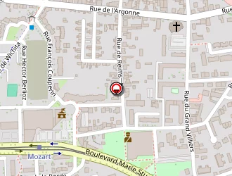 Carte de Ferdaous à Orléans