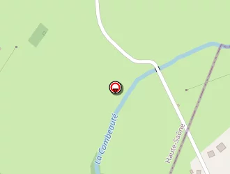 Carte de Berlendis à Val-d'ajol (le)