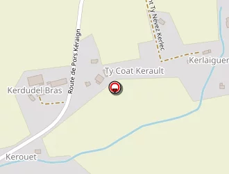 Carte de Jacq Daniel à Gouesnach