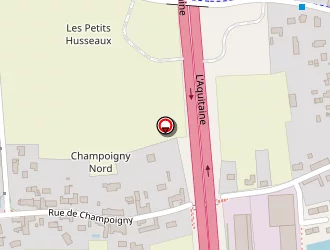 Carte de Vitet à Ingré