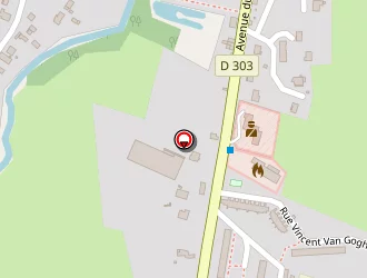 Carte de Champion à Saint-calais