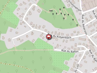 Carte de Bingert Yves à Guebwiller