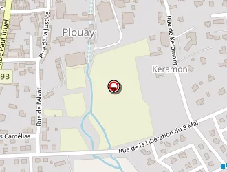 Carte de Rive Ouest Agencement à Plouay