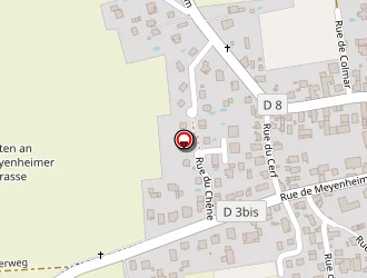 Carte de Stade Rotleible à Hirtzfelden