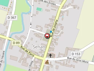 Carte de Crepin Michel à Senan