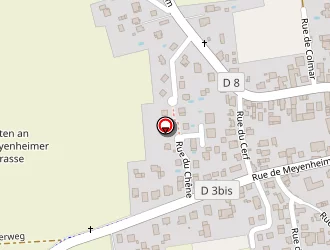 Carte de Ecole Maternelle à Hirtzfelden