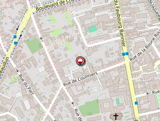 Carte de Alpha Thermique à Orléans