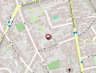 Carte de Secours Catholique à Orléans