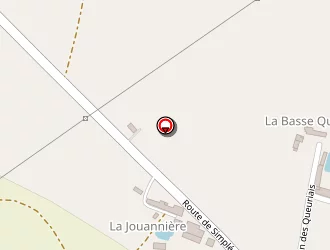 Carte de Lefevre Régis à Cosmes