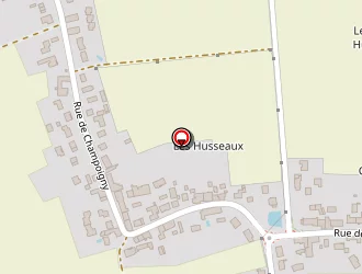 Carte de Taxi Jamain à Ingré