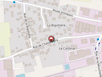 Carte de Dias José à Ingré