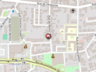 Carte de Aboucaya David à Orléans