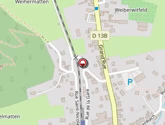 Carte de Cercle Sainte Marie à Oderen