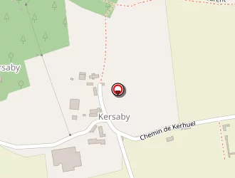 Carte de Musset Caroline à Concarneau