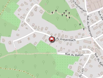 Carte de C.j. Rénov à Guebwiller