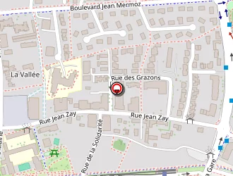 Carte de Corefor à Saint-jean-de-braye