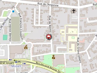 Carte de Orléans Insertion Emploi à Orléans