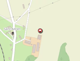 Carte de De Saint Adrien (earl) à Saint-barthélemy