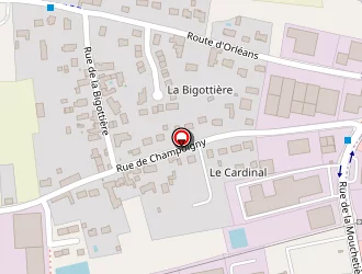 Carte de A.d Construction à Ingré