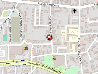 Carte de Aveline Antony à Orléans