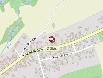 Carte de Galati François à Merxheim