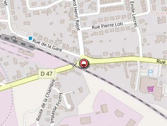 Carte de Cari-mael à Retiers